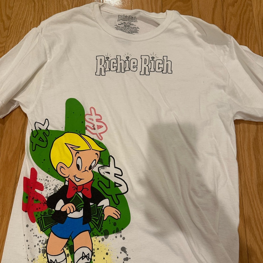 Richie Rich Graphic Tee